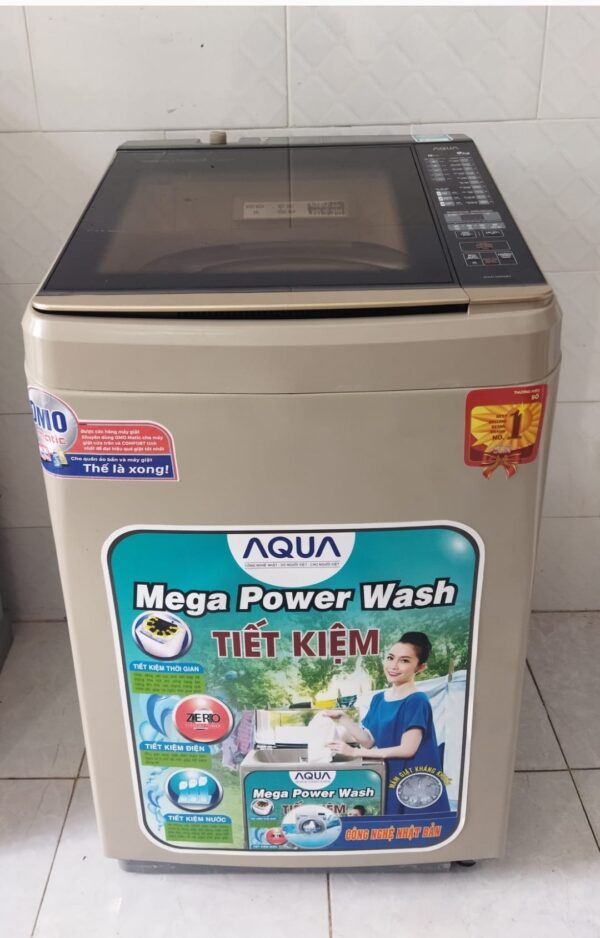 máy giặt aqua 9kg inverter